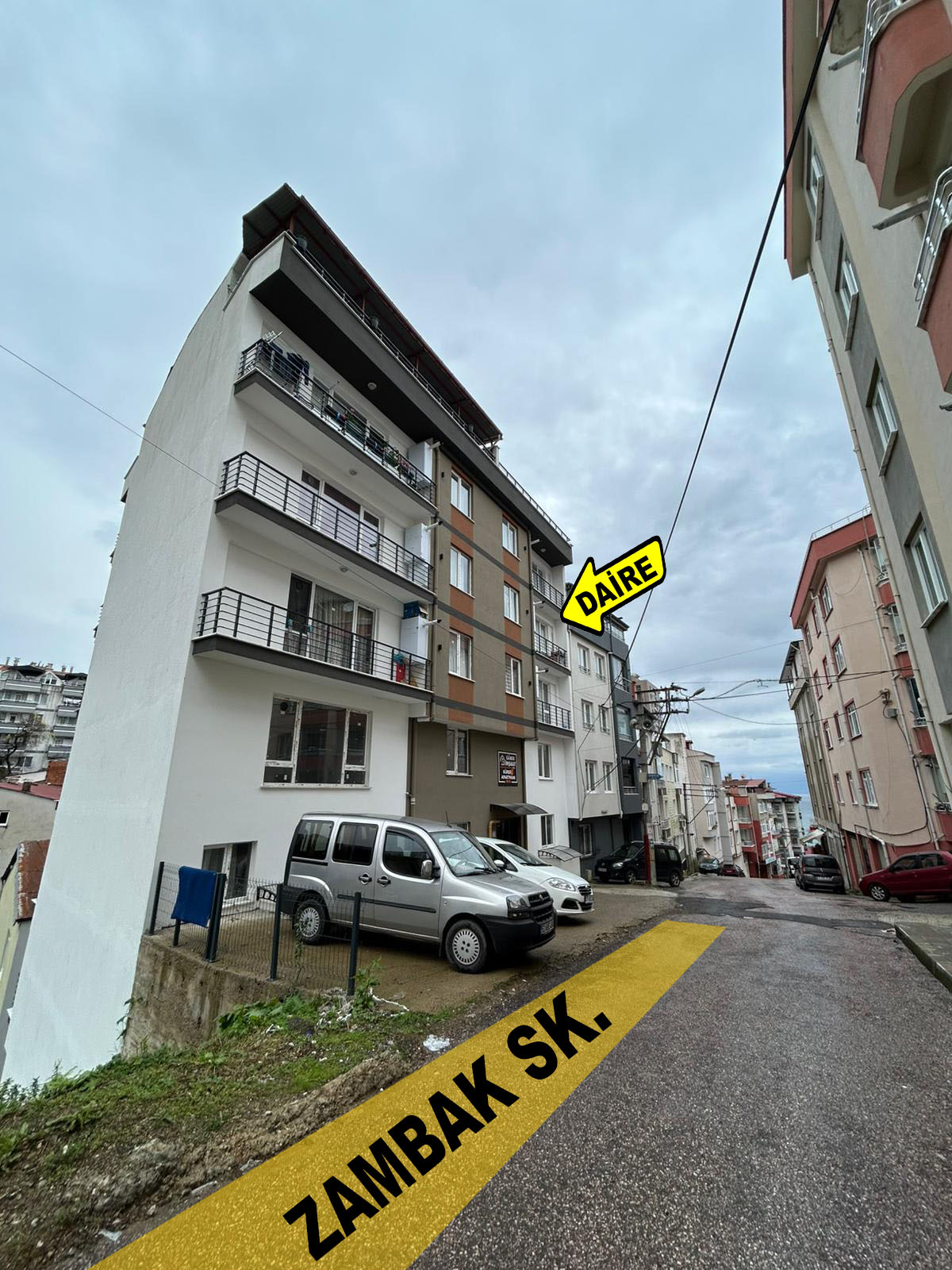 HACISİYAM 1+1 EŞYALI DAİRE